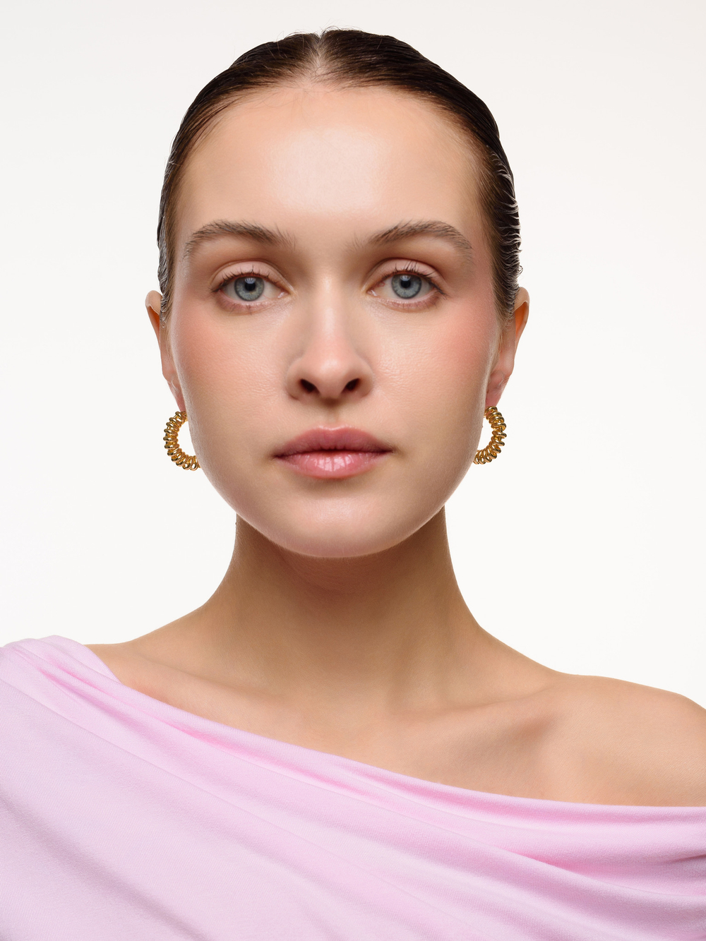 Серьги "Spring" Gold