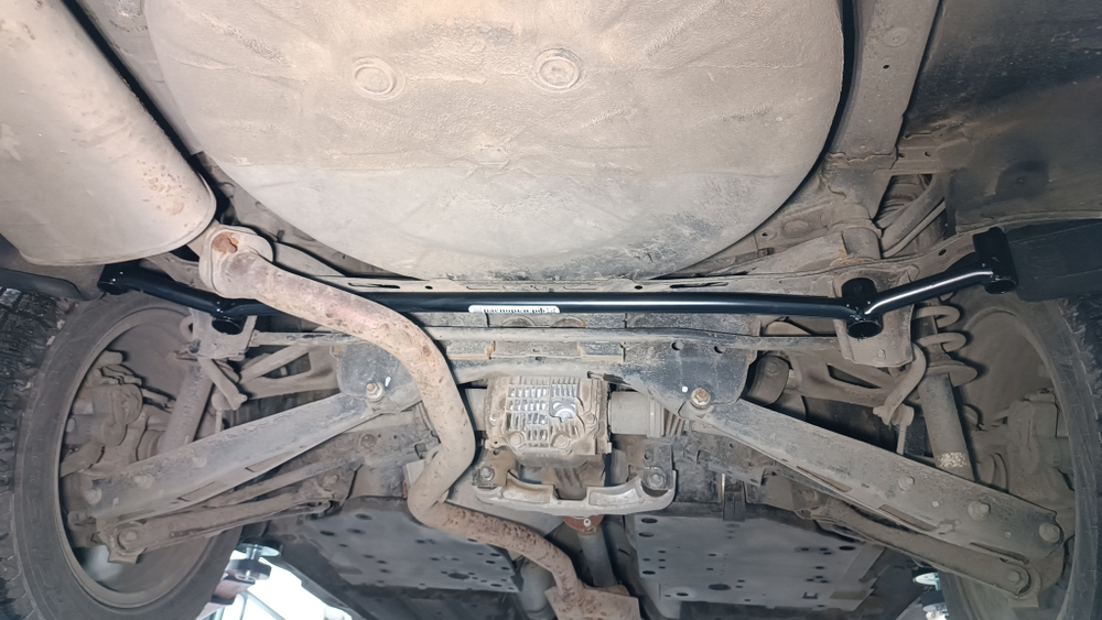 Усилитель заднего подрамника Subaru Outback 6 (BT) ЕВРОПЕЕЦ (ПОД ЗАКАЗ)