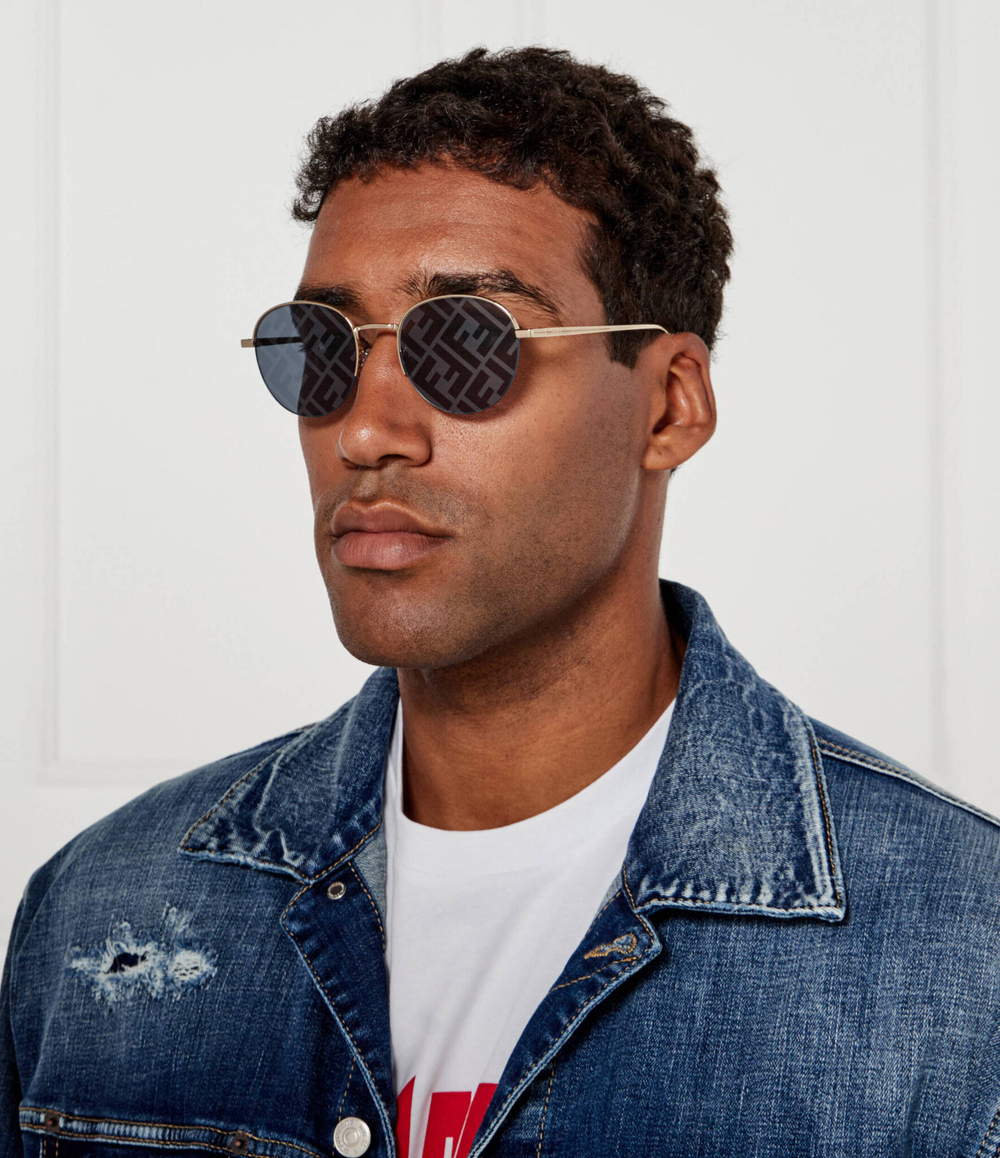 Солнцезащитные очки FE40116U Fendi - золотой(FE40116U)