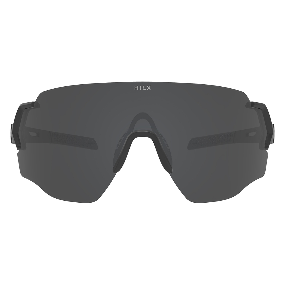 Спортивные очки с диоптриями HILX Savage (L) / Matt Black / Black Lens