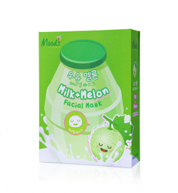 Тканевая маска для лица Belov Moods Milk+Melon Facial Mask, 38 гр