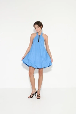 Платье Balloon Mini Blue