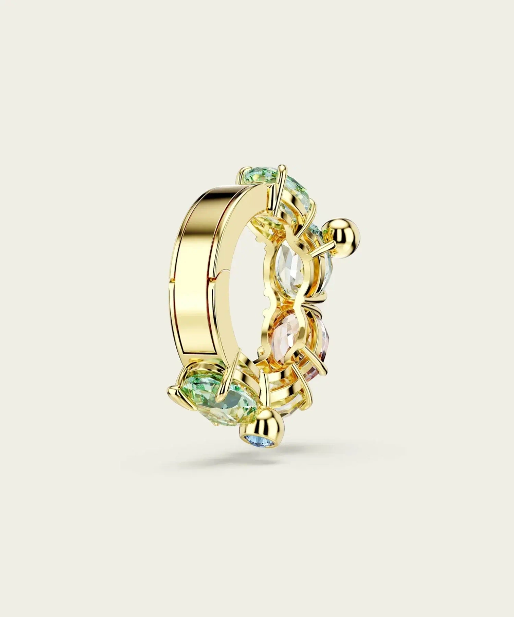 Серьга-Кафф Swarovski Gema