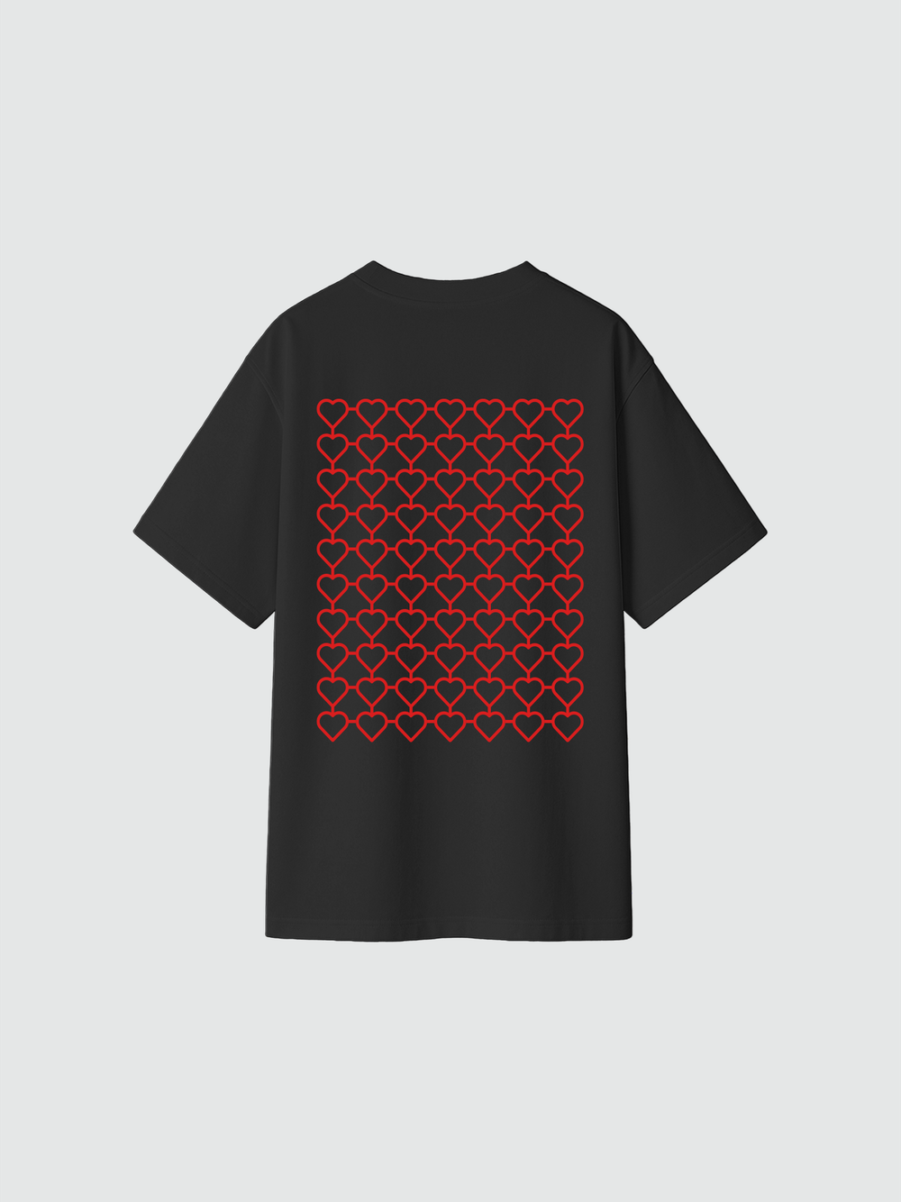 T-SHIRT RED LOVE