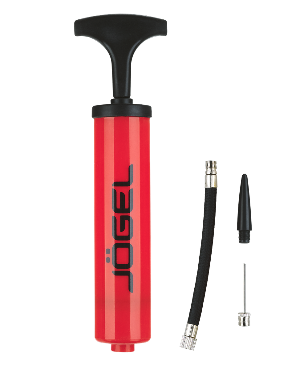 Насос JA-102 ND, 20 см, гибкий шланг, игла, насадка для фитбола
