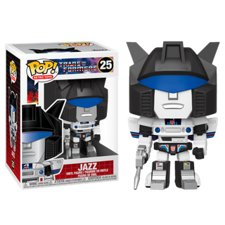 Фигурка Funko POP! Vinyl: Transformers: Jazz