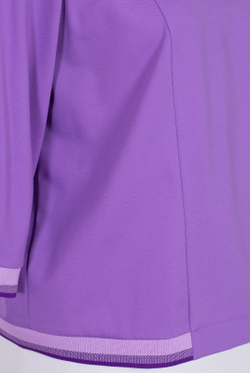 Джемпер женский 4368зп, фиолетовый #308Фио034368зп