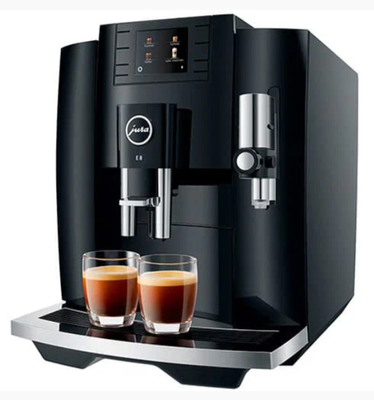 Кофемашина Jura E8 Piano Black