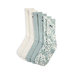Носки PUMA UNISEX PRINTED CREW 3P