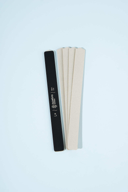 Сменные файлы на вспененной основе, белый абразив, размер Л Плюс