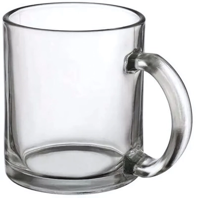 Кружка стеклянная 320"Чайная» -04C1208-