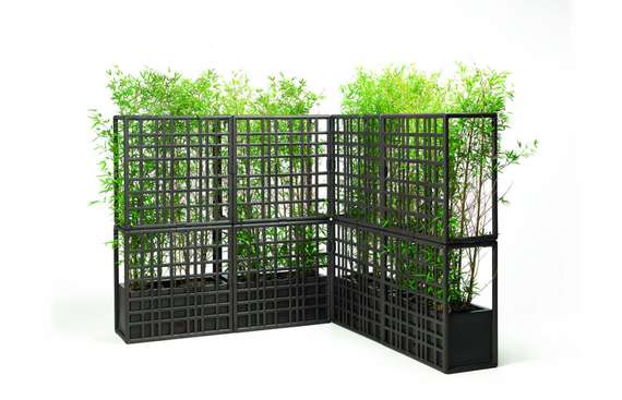 Кашпо модульное Sipario 2, 140х70 см, терра