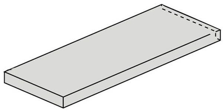Ступень Угловая Millennium Iron Scal.80 Ang.Sx Левая