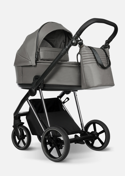 Roan Коляска 2 в 1 Sol Blue Tea Cappuccino