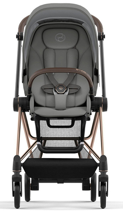 Прогулочная коляска Cybex Mios III Rosegold complete Mirage Grey