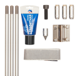 Комплект заземления VSTMSK 1х4,5 метра оцинкованный  (3х1500 мм, D-16мм)