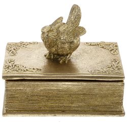 GAEM Шкатулка, L15,5 W11,5 H13 см