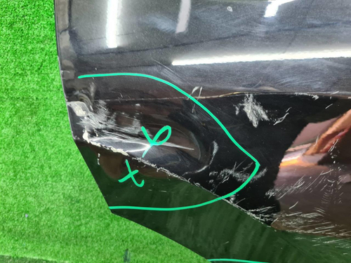Дверь задняя правая VW Tiguan 2 (2016-н.в.)
