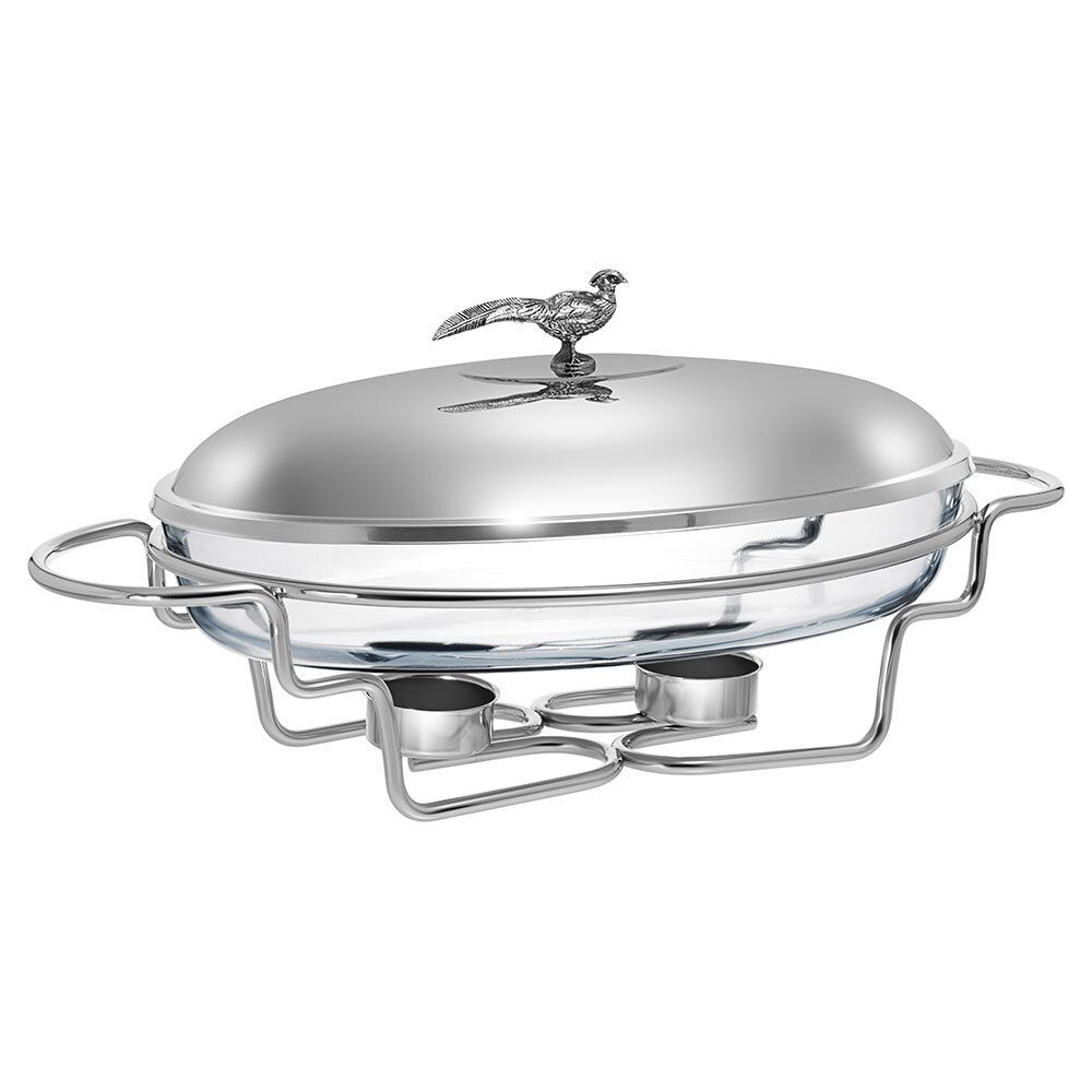 МАРМИТ LEFARD СЕРИЯ "ОХОТА" СО СТЕКЛЯННОЙ ФОРМОЙ ДЛЯ ЗАПЕКАНИЯ, 2,2Л