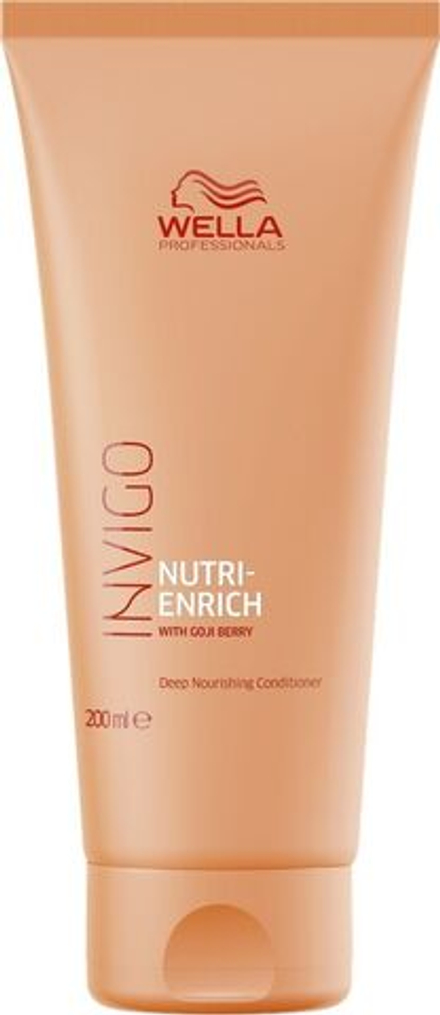 Wella Invigo Nutri Enrich Питательный бальзам-уход 200 мл