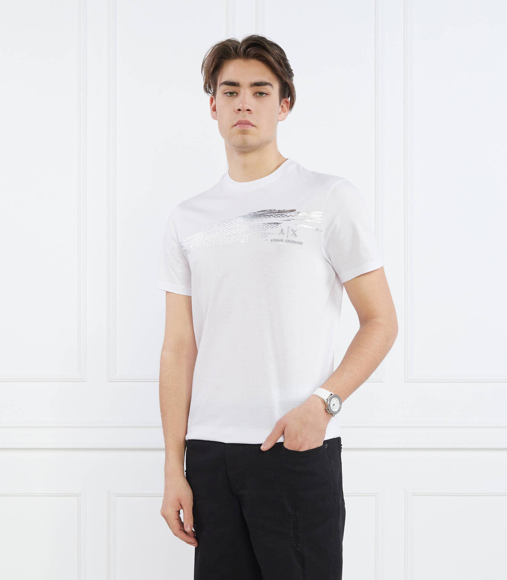 Футболка Armani Exchange - белый(3RZTRB ZJ9AZ)