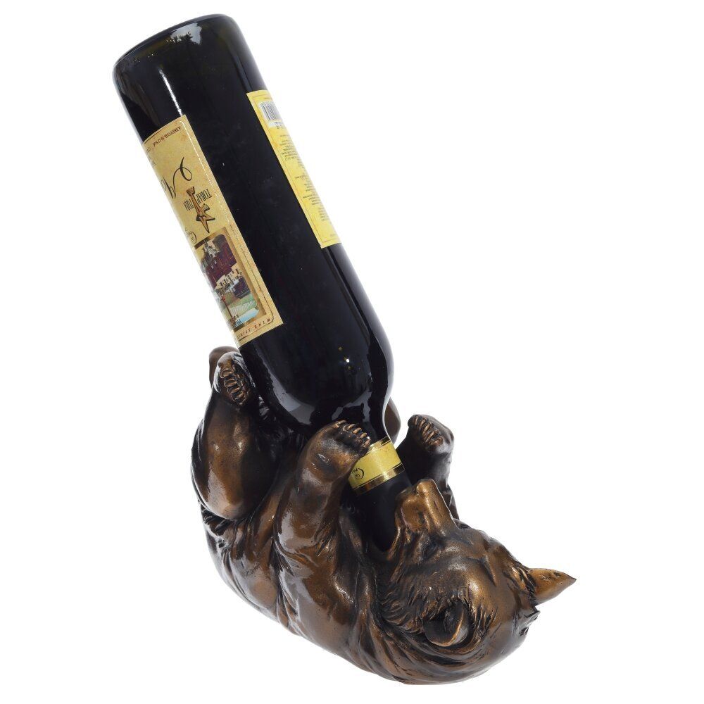 GAEM Подставка для бутылки "Медведь", L23 W13 H15,5 см