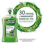 Ополаскиватель для рта Лесной бальзам Шалфей 250 мл