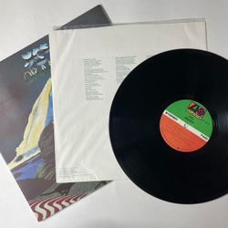 Винтажная виниловая пластинка LP Yes Drama (USA 1980) White Car