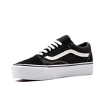 Кеды Vans Old Skool Platform Black White