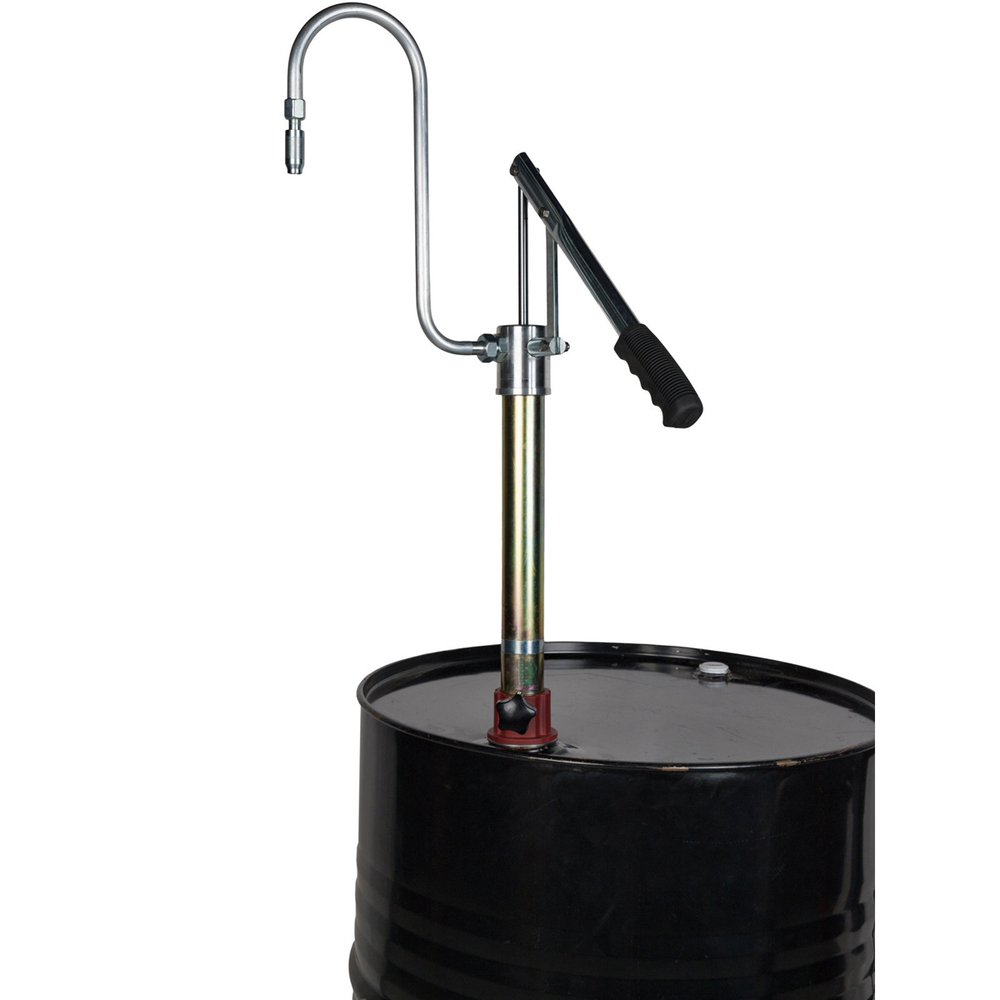 WDK-940 Маслораздаточный ручной насос (без шланга)  с лейкой для бочек