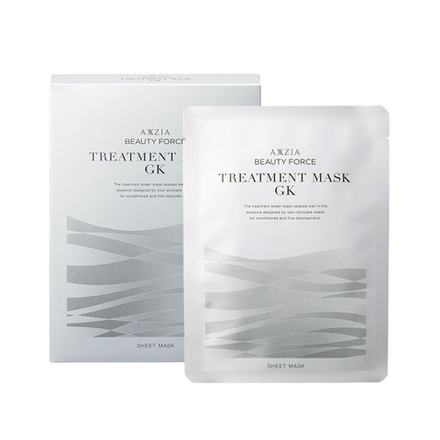 Маска для лица с экстрактом планктона и жемчугом, защищающая от внешних стрессовых факторов AXXZIA Beauty Force Treatment Mask GK