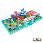 Игровая детская зона «Строй-город», 10×5×3 м