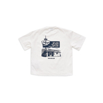 PANINI CROPPED T-SHIRT OVERSIZED