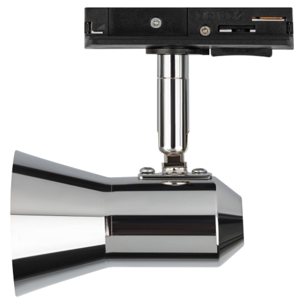 Трековый светильник однофазный ЭРА TR37-GU10 CH под лампу GU10 хром