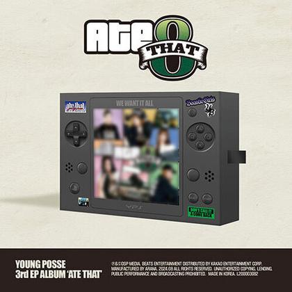 Альбом YOUNG POSSE - ATE THAT