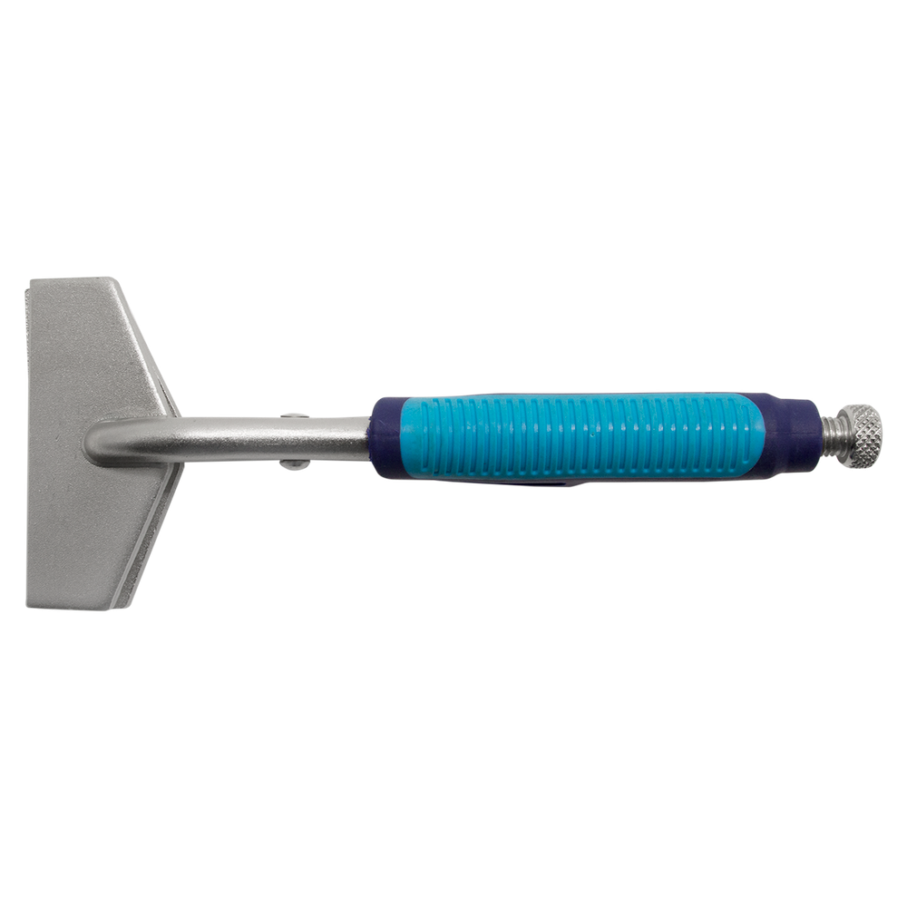 Зажим ручной с фиксатором плоский