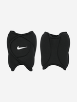 N.100.0815.010.OS Утяжелители NIKE ANKLE WEIGHTS 5LB/2.27 KG BLACK/WHITE OSFM, утяжелители