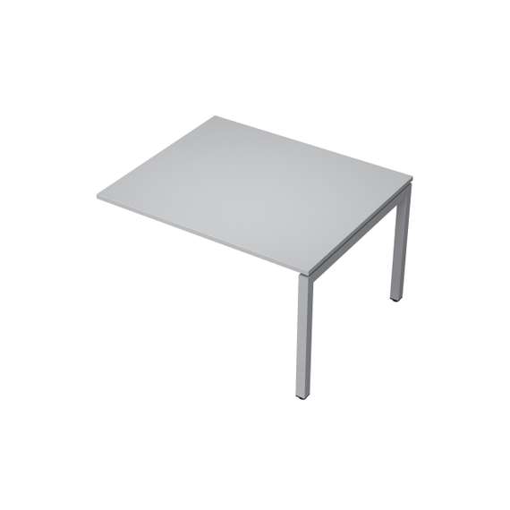 6МПК.502 Бенч-система для переговорных столов, конечный модуль (1200*1000*750)