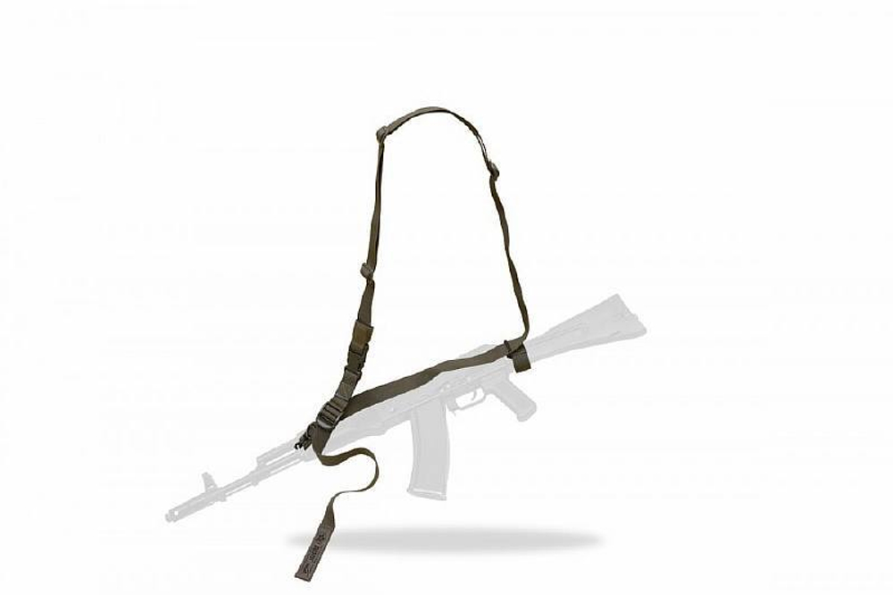 Ремень оружейный Долг м2 олива стандарт