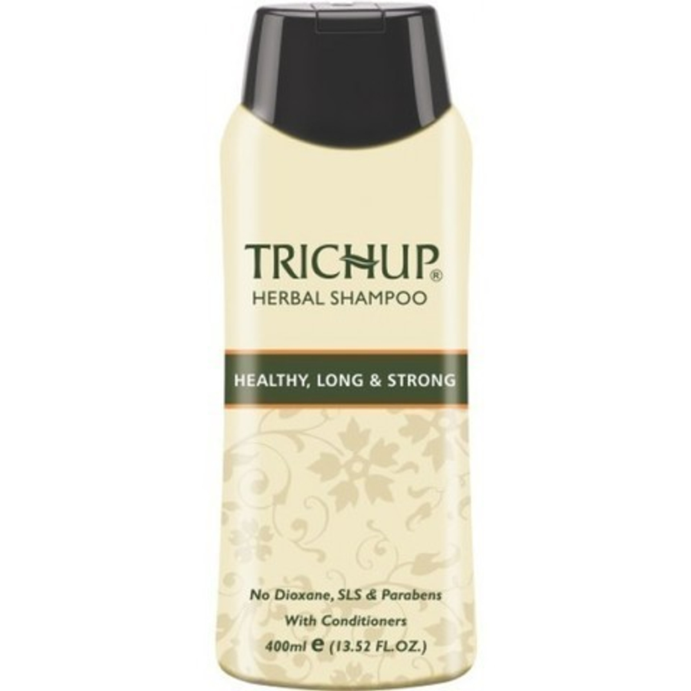 Шампунь Trichup Healthy, Long & Strong для роста и укрепление волос, 100 мл.