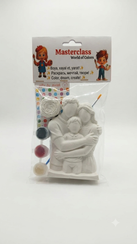 Gips fiqurlar. Masterclass world of colors 6