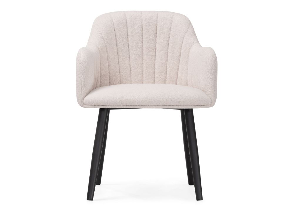 Стул на металлокаркасе Халли lamb 19 / черный