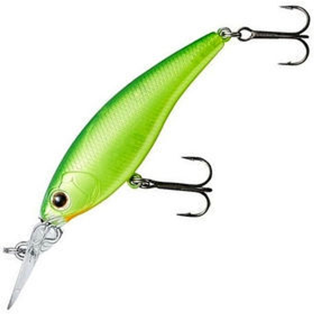 Воблер Daiwa Steez Shad 54SP SR-S Akabane Lime
