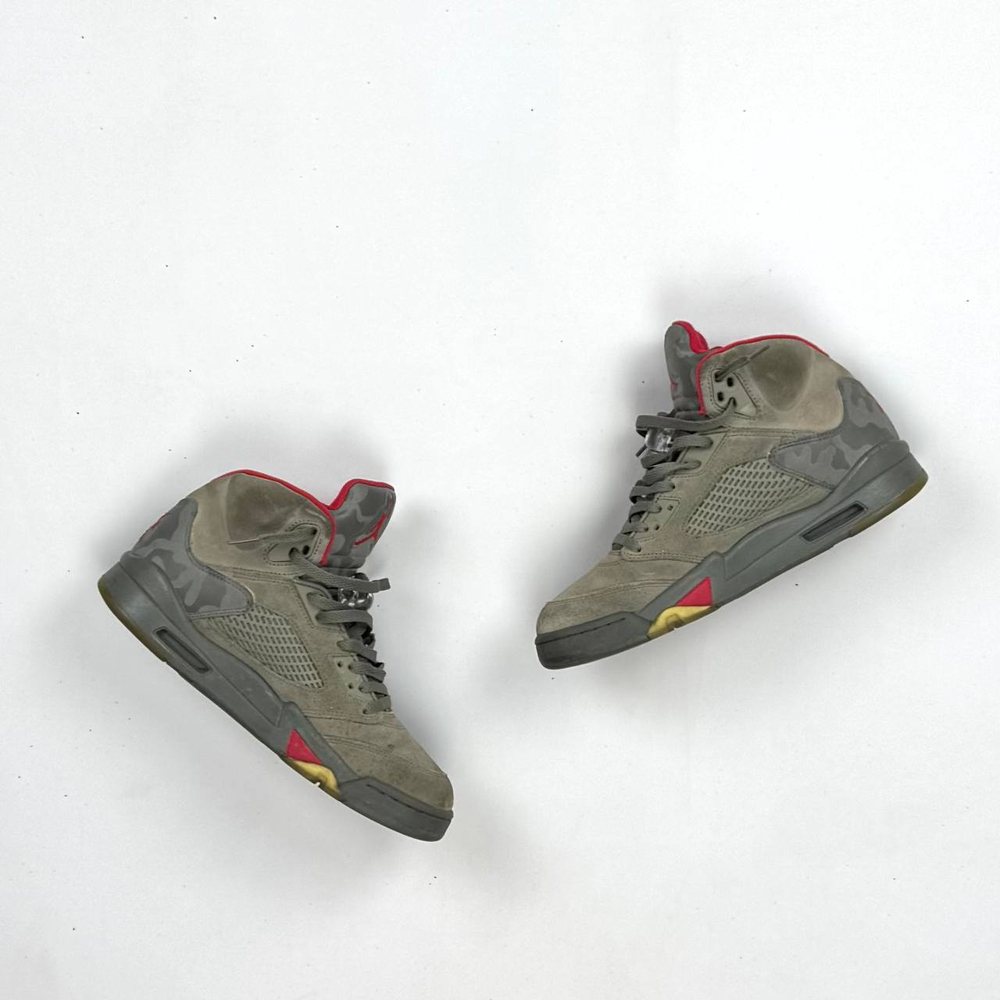 Кроссовки Air Jordan 5 Camo