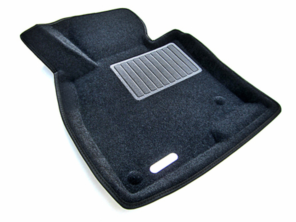 Коврики салона для MAZDA 6 (2013-) Euromat 3D Business черные. Арт. EMC3D-003410