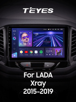 Teyes CC3 9"для LADA Xray 2015-2019