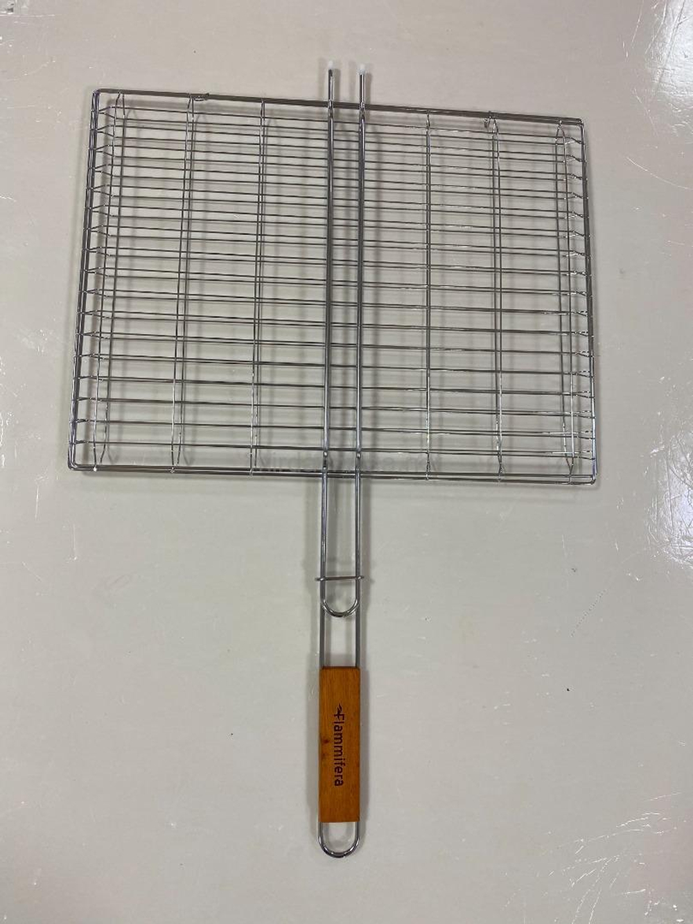 Решетка для барбекю-гриль Grilling BBQ Basket 35*45 см нержавеющая сталь