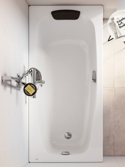 Акриловая ванна Roca Sureste N (Рока Сюресте Н) 160x70, ZRU9302787