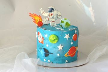 Торт с космонавтом №1041