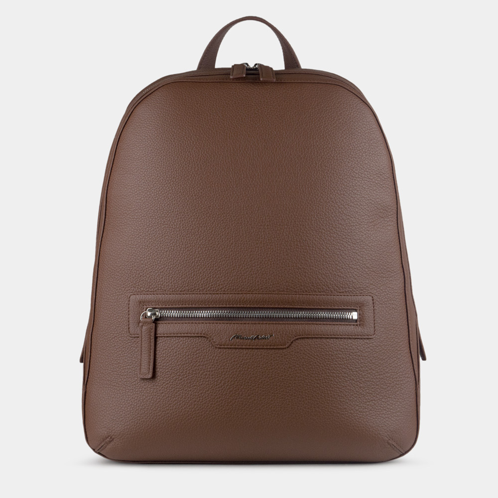 Рюкзак Debussy из кожи теленка, цвета шоколад